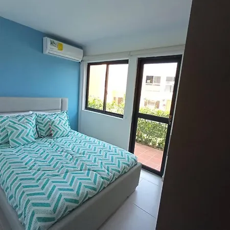 The Refuge#1 Lovely 2 Br-Apt Pool & Good Vibes Santa Marta  Exterior foto