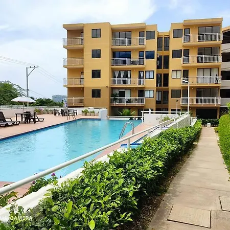 The Refuge#1 Lovely 2 Br-Apt Pool & Good Vibes Santa Marta  Exterior foto