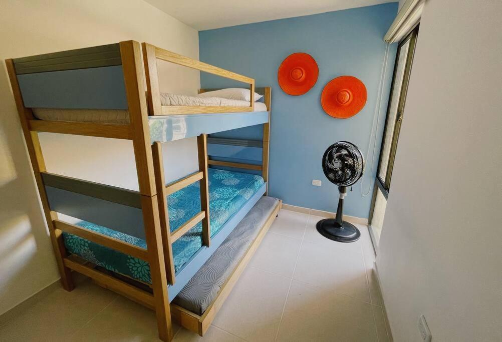 Apartment The Refuge#1 Lovely 2 Br-apt Pool & Good Vibes Santa Marta (Magdalena)